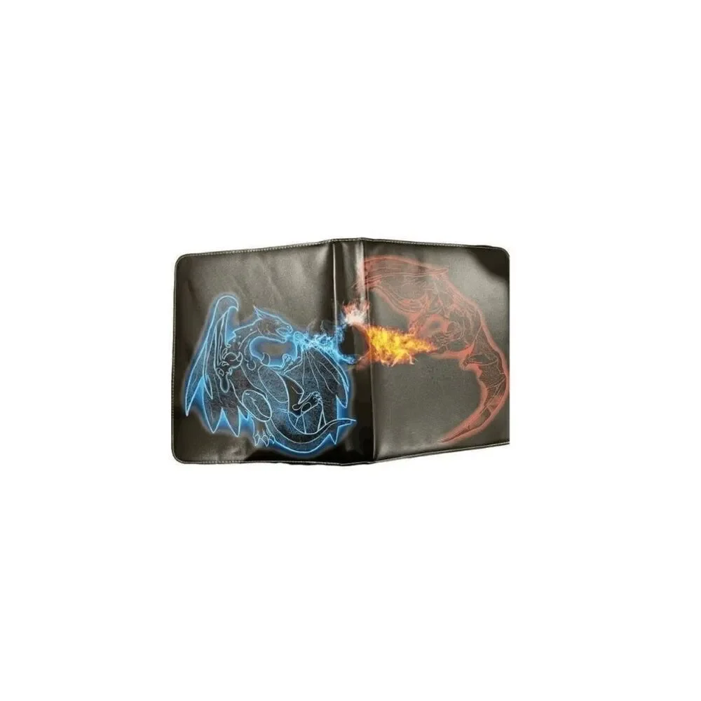 Card Binder Cards Holder 9-Pocket, Trading Card Case Book Fits 900 Cards